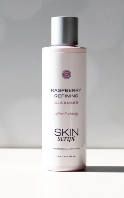 Raspberry Cleanser for Acne Prone Skin 6.5oz