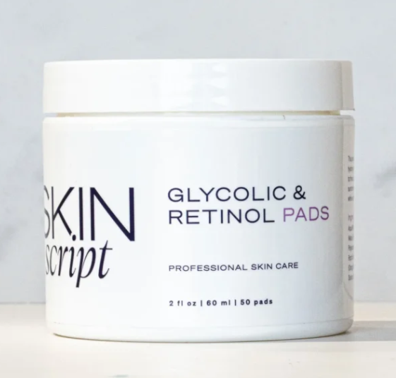 Glycolic and Retinol Pads 2oz
